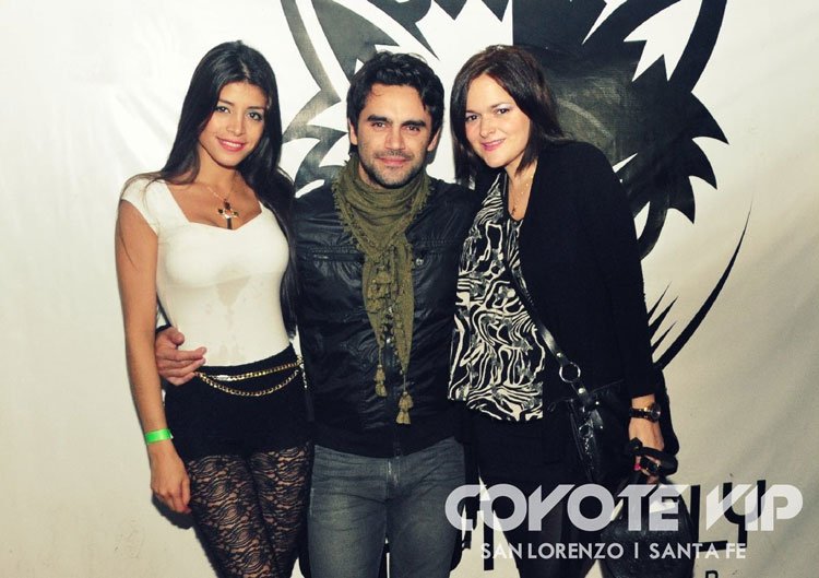 Gonzalo Heredia en Coyote VIP, Santa Fe