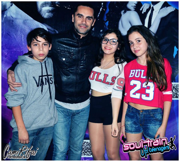 Gonzalo Heredia en Soul Train Matineé