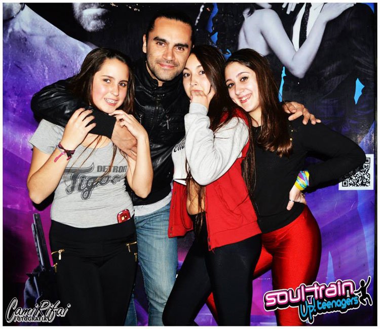 Gonzalo Heredia en Soul Train Matineé