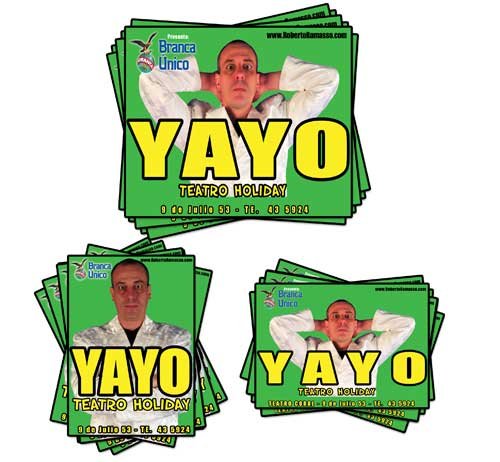 Graficas Yayo Teatro
