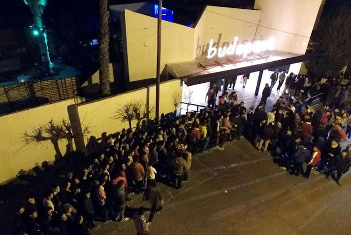Grupo Play en budapest mendoza