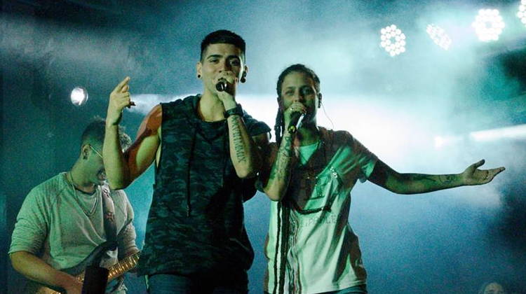 Grupo Play en casamiento, Palermo