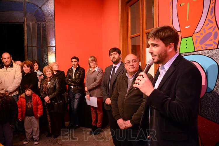 Inauguración Centro Cultural Cultura Viva, Olavarria