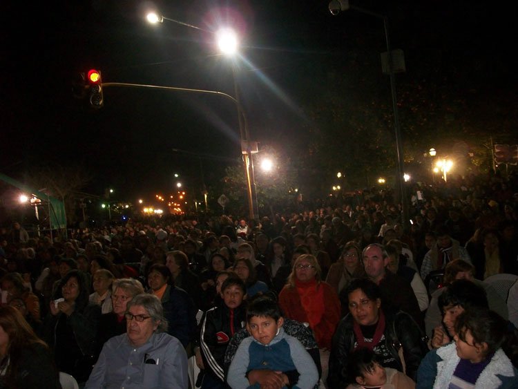 Jairo en las fiestas patronales de Aguilares