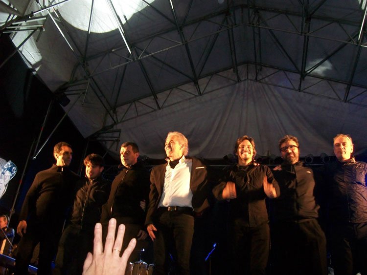 Jairo en las fiestas patronales de Aguilares
