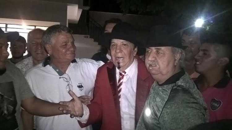 Jorge Corona fin de año de Sanatorio de Lomas