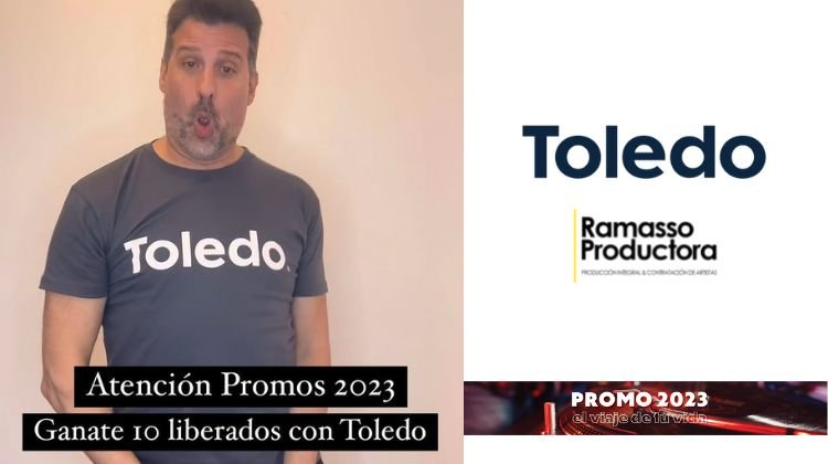 El Viaje de tu vida Campaña Toledo Supermercados