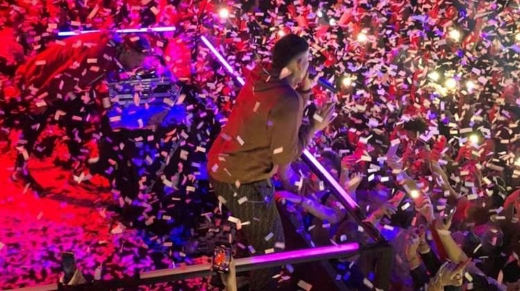 Kaleb Di Masi en Roof, Córdoba