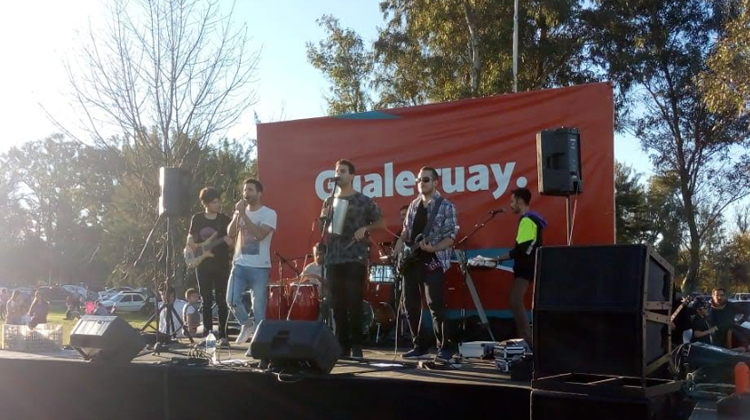 La Bartola en Parque de la Costanera, Gualeguay