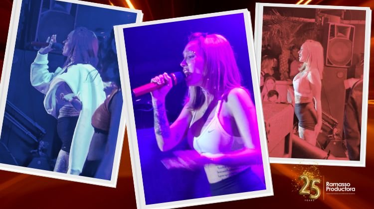 La Joaqui en Music Host Uruguay Tour 2023