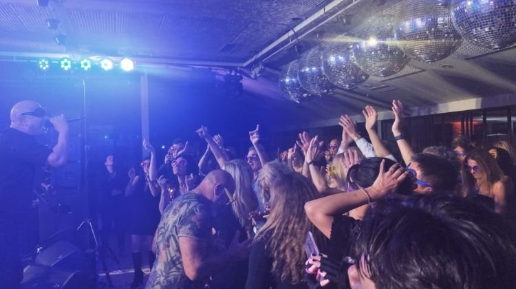 La Mosca en el Club Hípico Argentino