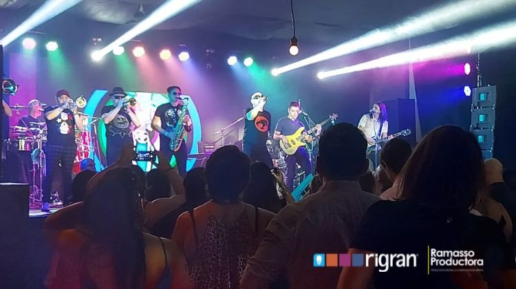 Fin de año de Rigran con La Mosca