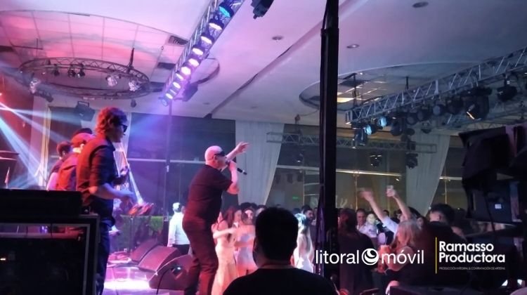 La Mosca, Freddy y Pato Benegas en fin de año de Litoral Móvil