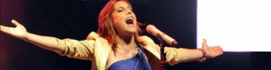 Soledad Pastorutti en la Fiesta Nacional del Carbón en Rio Turbio