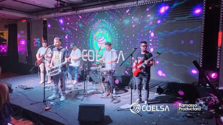 Fin de año de COELSA con Arándanos