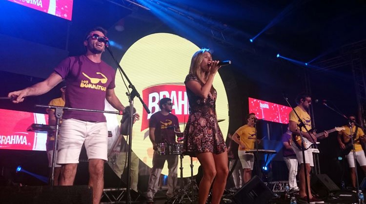 Los Bonnitos en La Rural, evento de Quilmes