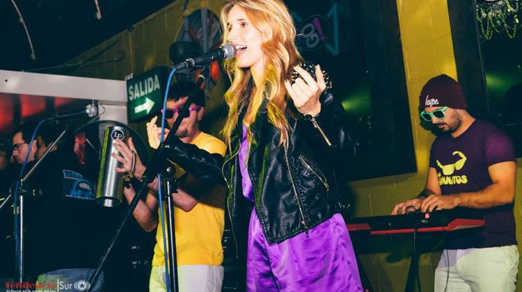 Los Bonnitos, show en Go Disco