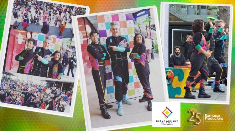 Los Cazurros en inauguración Nuevo Quilmes Plaza
