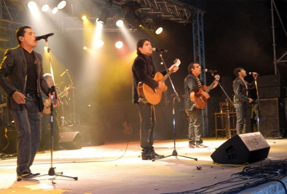 Los Nocheros en la Fiesta Nacional del Algodon [Junio 2013]