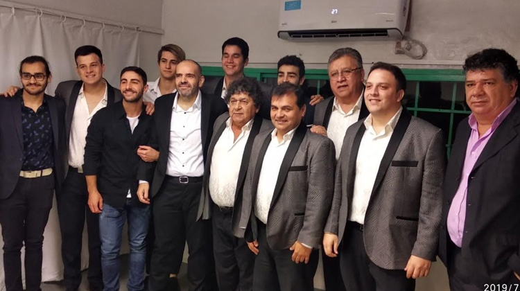 Los Palmeras en evento privado, Martinez