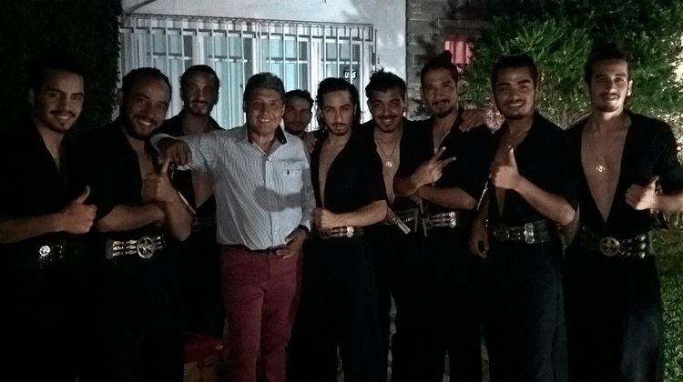 Los Potros Malambo contrataciones