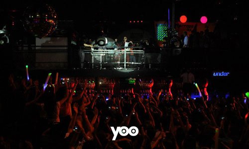 Cumbia Papal y los Rebos en Disco Yoo [Abril 2013]