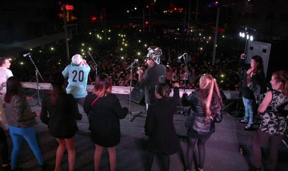 Los Rebos en Club Zone [Junio 2013]