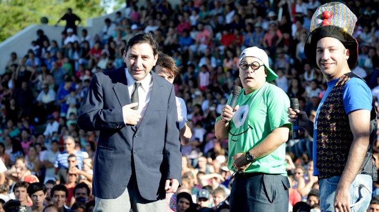 Los Rebos en inauguración de La Renata 20, Pinamar