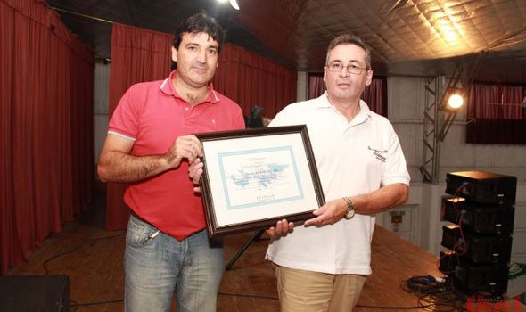 Los Rebos en el festejo del Dia del Papelero en Zarate
