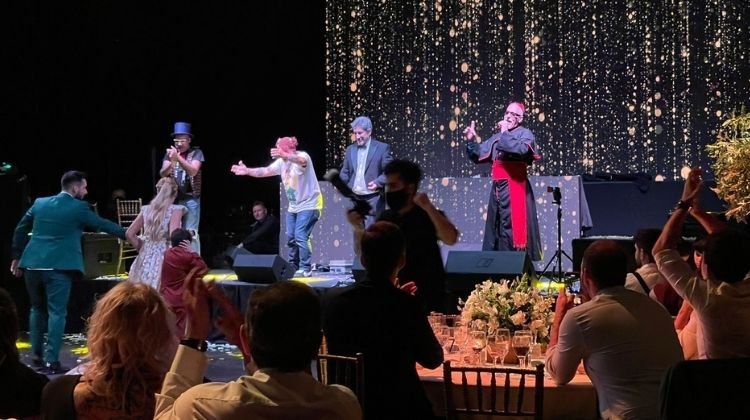 Los Rebos y La Cumbia Papal en Astilleros Milberg