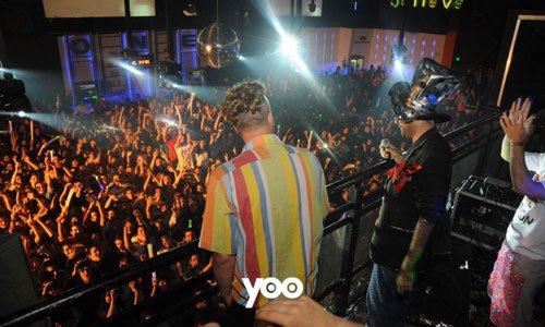 Cumbia Papal y los Rebos en Disco Yoo [Abril 2013]