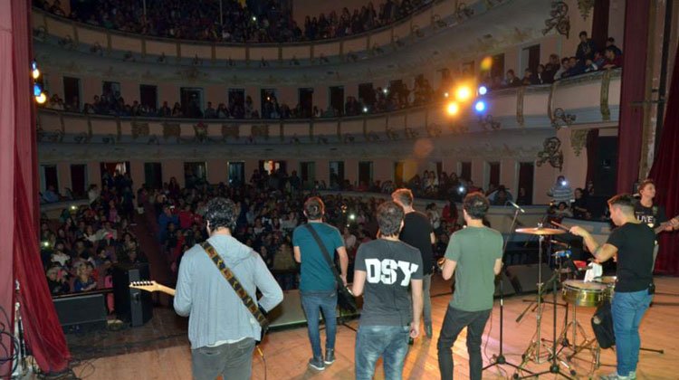 Los Totora aniversario de la ciudad de Paraná