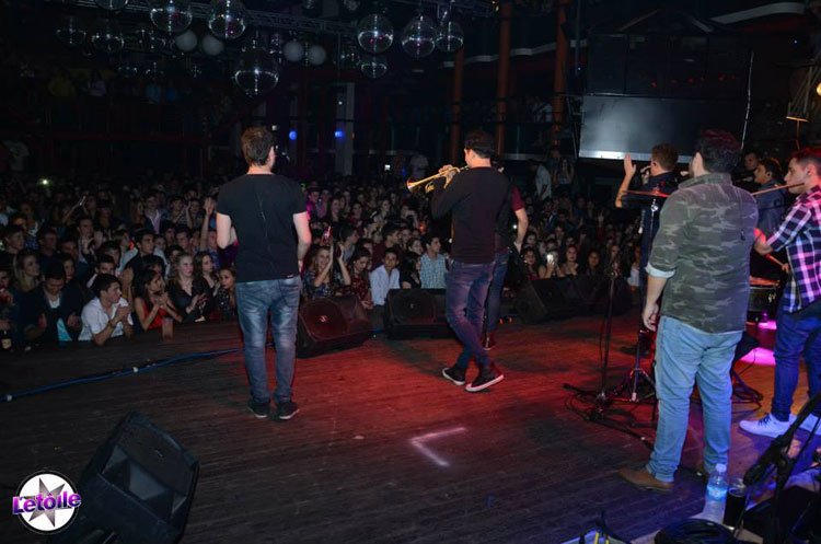 Los Totora en Letoile Disco, Santa Fe