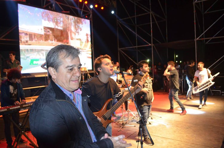Los Totora en Estudiantina de Castelli, Chaco