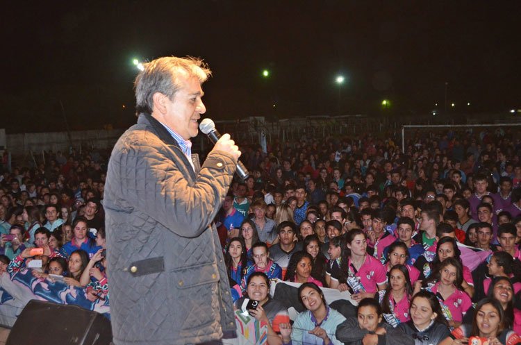 Los Totora en Estudiantina de Castelli, Chaco