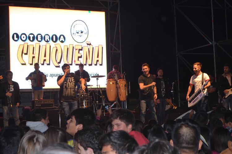 Los Totora en Estudiantina de Castelli, Chaco
