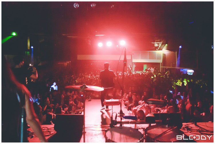Los Totora en Bloody Sound