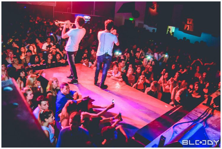 Los Totora en Bloody Sound