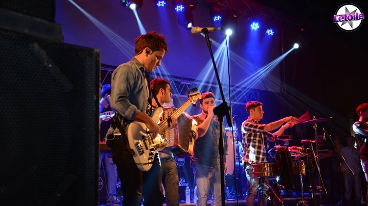 Los Totora en Letoile Disco, Santa Fe