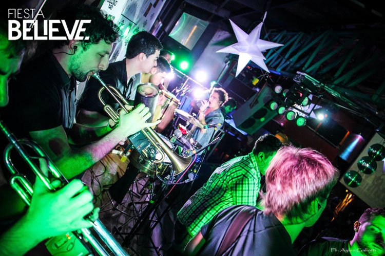 Los Totora en Ozono Megadisco de Chivilcoy