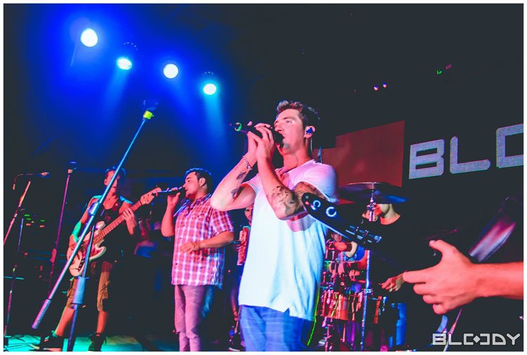 Los Totora en Bloody Sound