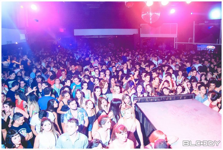 Los Totora en Bloody Sound