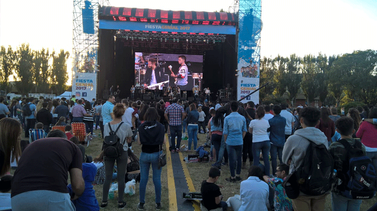Los Totora en family day de Tenaris Argentina