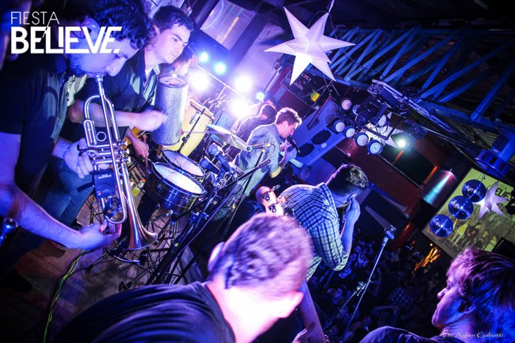 Los Totora en Ozono Megadisco de Chivilcoy