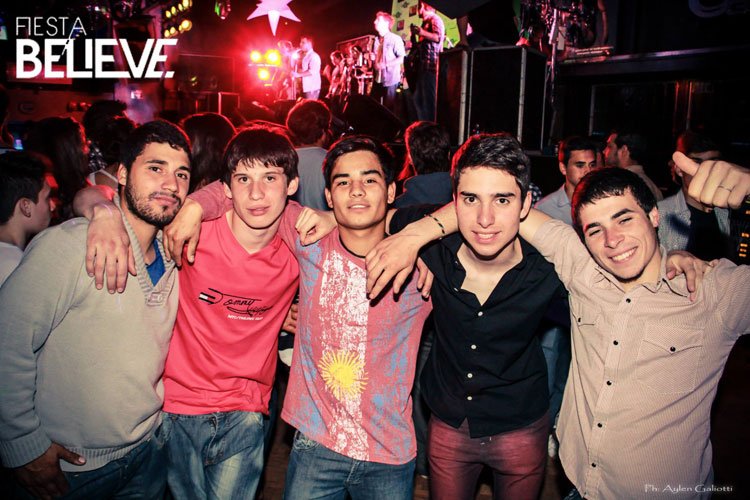 Los Totora en Ozono Megadisco de Chivilcoy