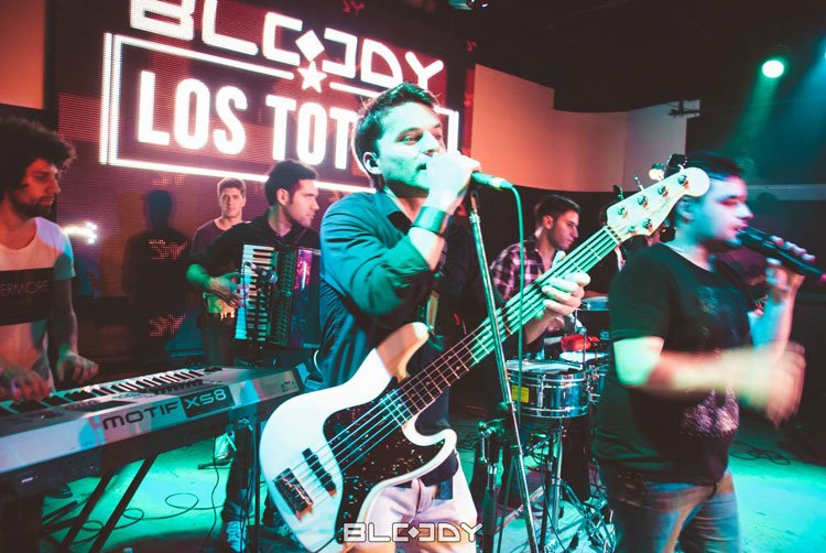 Los Totora en la Fiesta Unlam en Bloody Sound