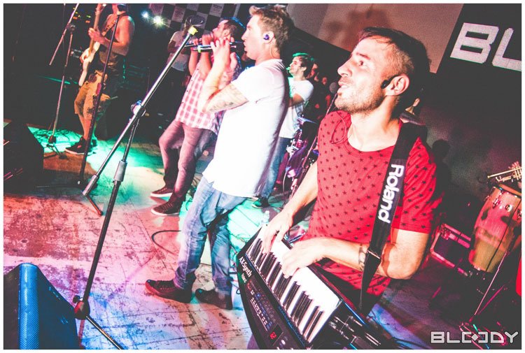 Los Totora en Bloody Sound
