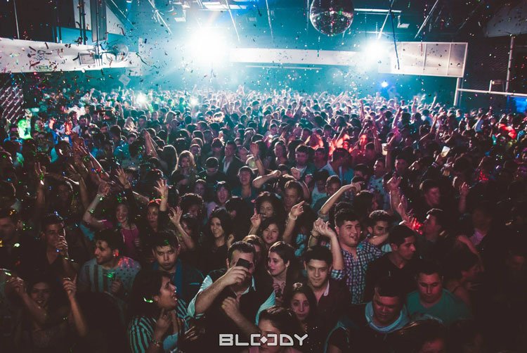 Los Totora en la Fiesta Unlam en Bloody Sound