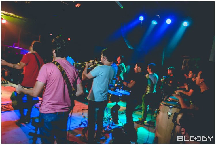 Los Totora en Bloody Sound