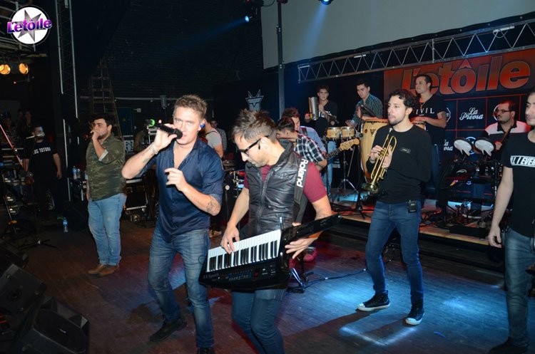 Los Totora en Letoile Disco, Santa Fe